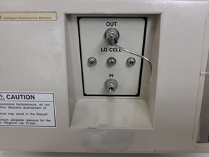 Thumbnail image of Jasco HPLC System -  PU-1585, UV-2077, FP-920, HG-980-30, AS-1555 Lab