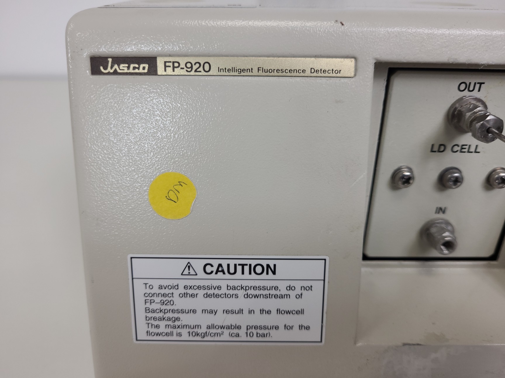Image of Jasco HPLC System -  PU-1585, UV-2077, FP-920, HG-980-30, AS-1555 Lab