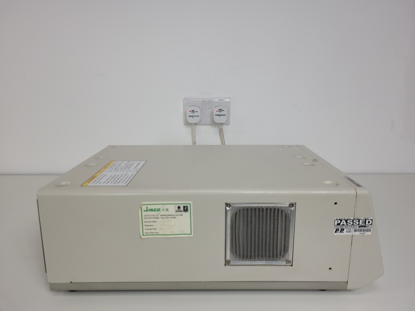 Image of Jasco HPLC System -  PU-1585, UV-2077, FP-920, HG-980-30, AS-1555 Lab