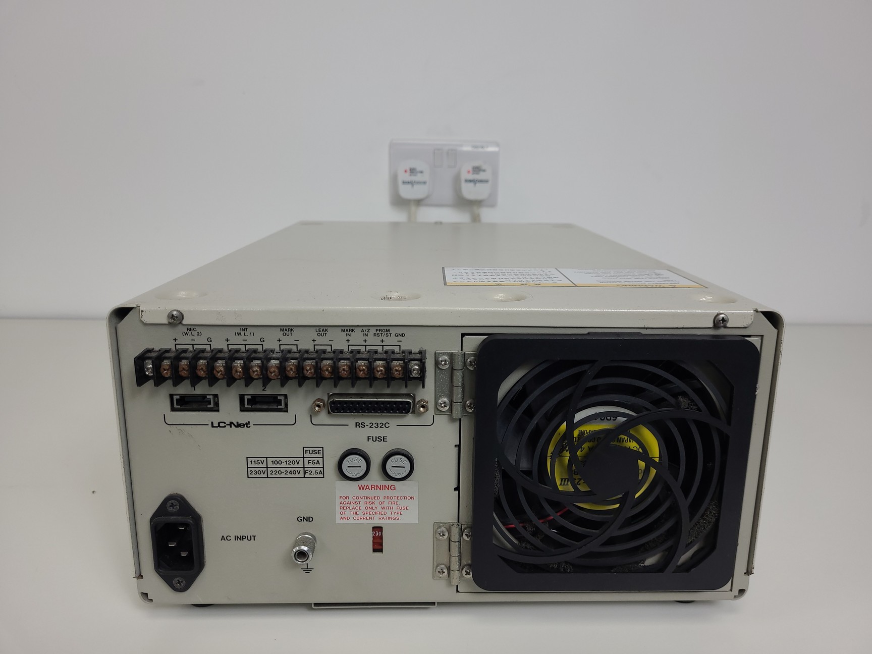 Image of Jasco HPLC System -  PU-1585, UV-2077, FP-920, HG-980-30, AS-1555 Lab