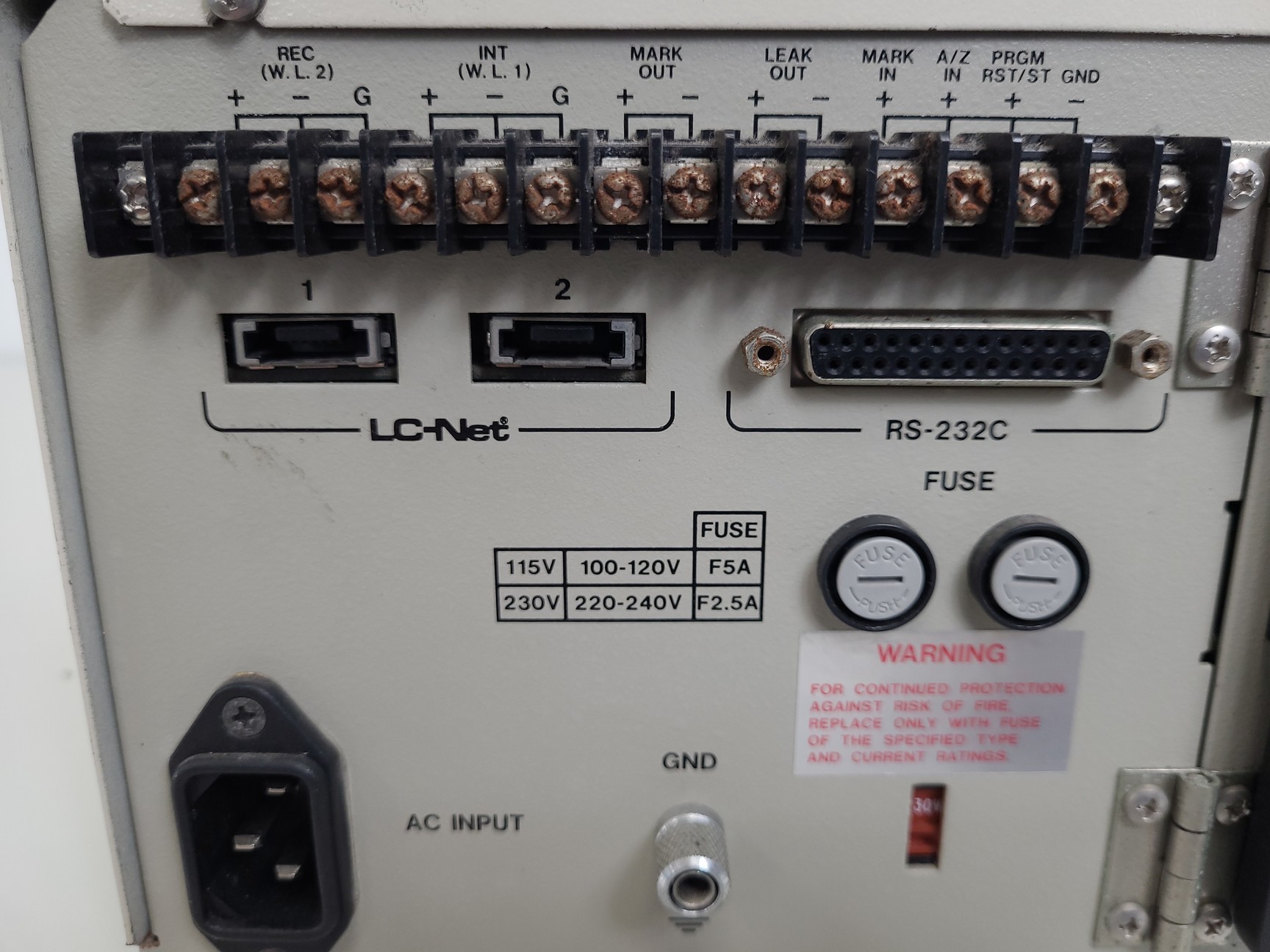 Image of Jasco HPLC System -  PU-1585, UV-2077, FP-920, HG-980-30, AS-1555 Lab