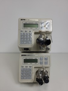 Thumbnail image of Jasco HPLC System -  PU-1585, UV-2077, FP-920, HG-980-30, AS-1555 Lab
