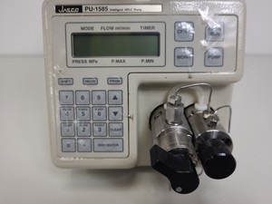 Thumbnail image of Jasco HPLC System -  PU-1585, UV-2077, FP-920, HG-980-30, AS-1555 Lab