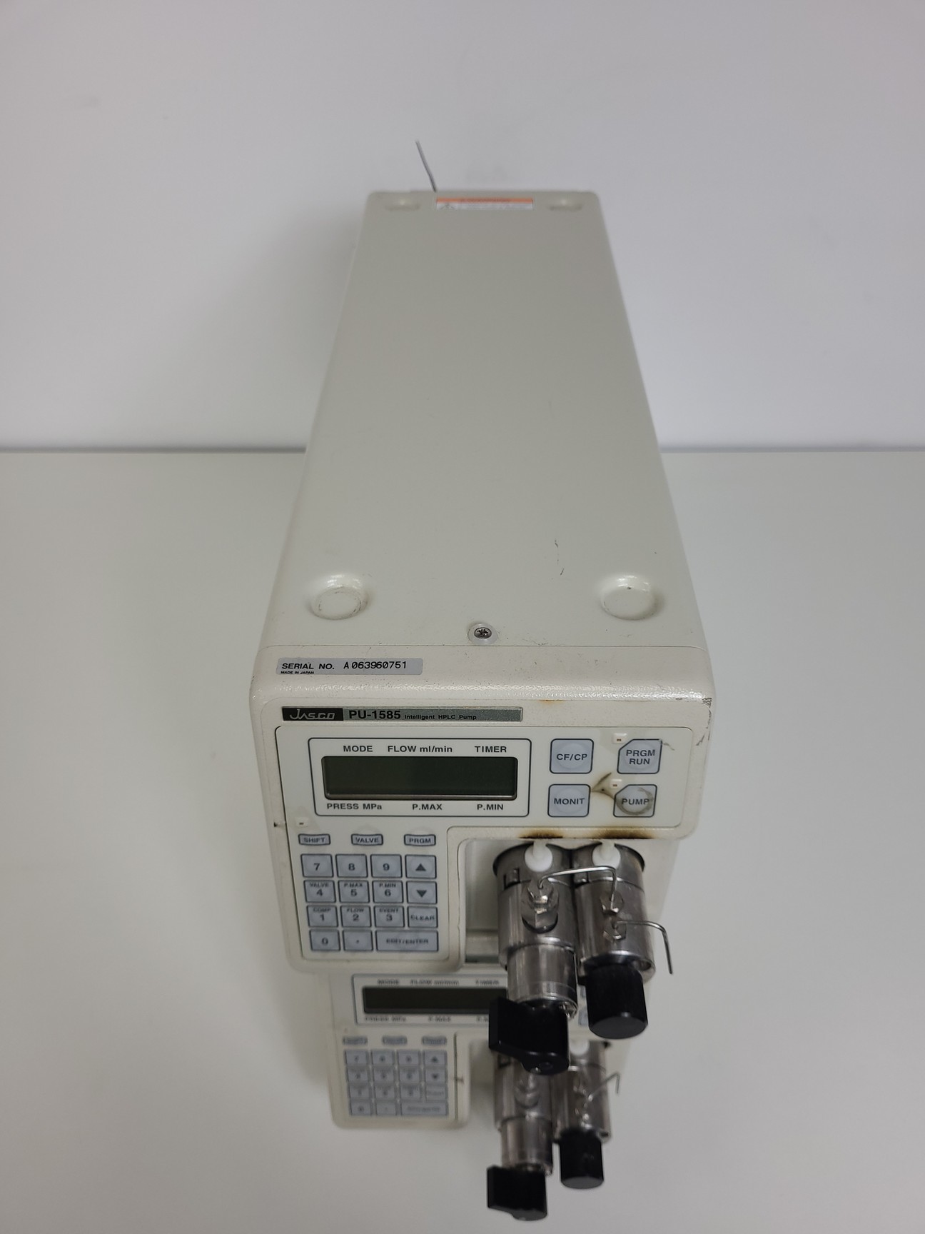 Image of Jasco HPLC System -  PU-1585, UV-2077, FP-920, HG-980-30, AS-1555 Lab