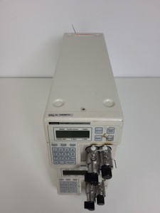 Thumbnail image of Jasco HPLC System -  PU-1585, UV-2077, FP-920, HG-980-30, AS-1555 Lab