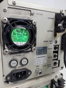 Thumbnail image of Jasco HPLC System -  PU-1585, UV-2077, FP-920, HG-980-30, AS-1555 Lab