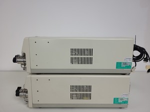 Thumbnail image of Jasco HPLC System -  PU-1585, UV-2077, FP-920, HG-980-30, AS-1555 Lab