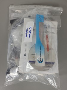 Thumbnail image of Varian 430-GC Gas Chromatograph With CP-8400 Autosampler Lab