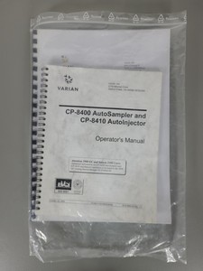 Thumbnail image of Varian 430-GC Gas Chromatograph With CP-8400 Autosampler Lab