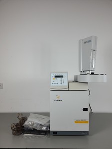 Thumbnail image of Varian 430-GC Gas Chromatograph With CP-8400 Autosampler Lab