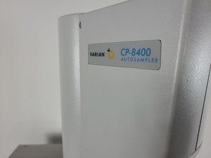 Thumbnail image of Varian 430-GC Gas Chromatograph With CP-8400 Autosampler Lab