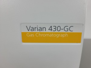 Thumbnail image of Varian 430-GC Gas Chromatograph With CP-8400 Autosampler Lab