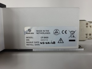 Thumbnail image of Varian 430-GC Gas Chromatograph With CP-8400 Autosampler Lab