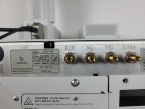Thumbnail image of Varian 430-GC Gas Chromatograph With CP-8400 Autosampler Lab