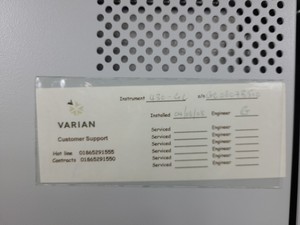 Thumbnail image of Varian 430-GC Gas Chromatograph With CP-8400 Autosampler Lab
