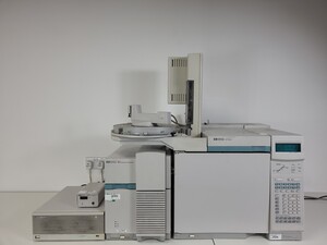 Thumbnail image of Hewlett Packard HP 6890 GC Gas Chromatograph System -59864B, 5973 Lab