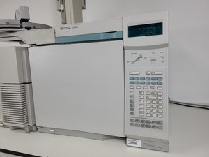 Thumbnail image of Hewlett Packard HP 6890 GC Gas Chromatograph System -59864B, 5973 Lab