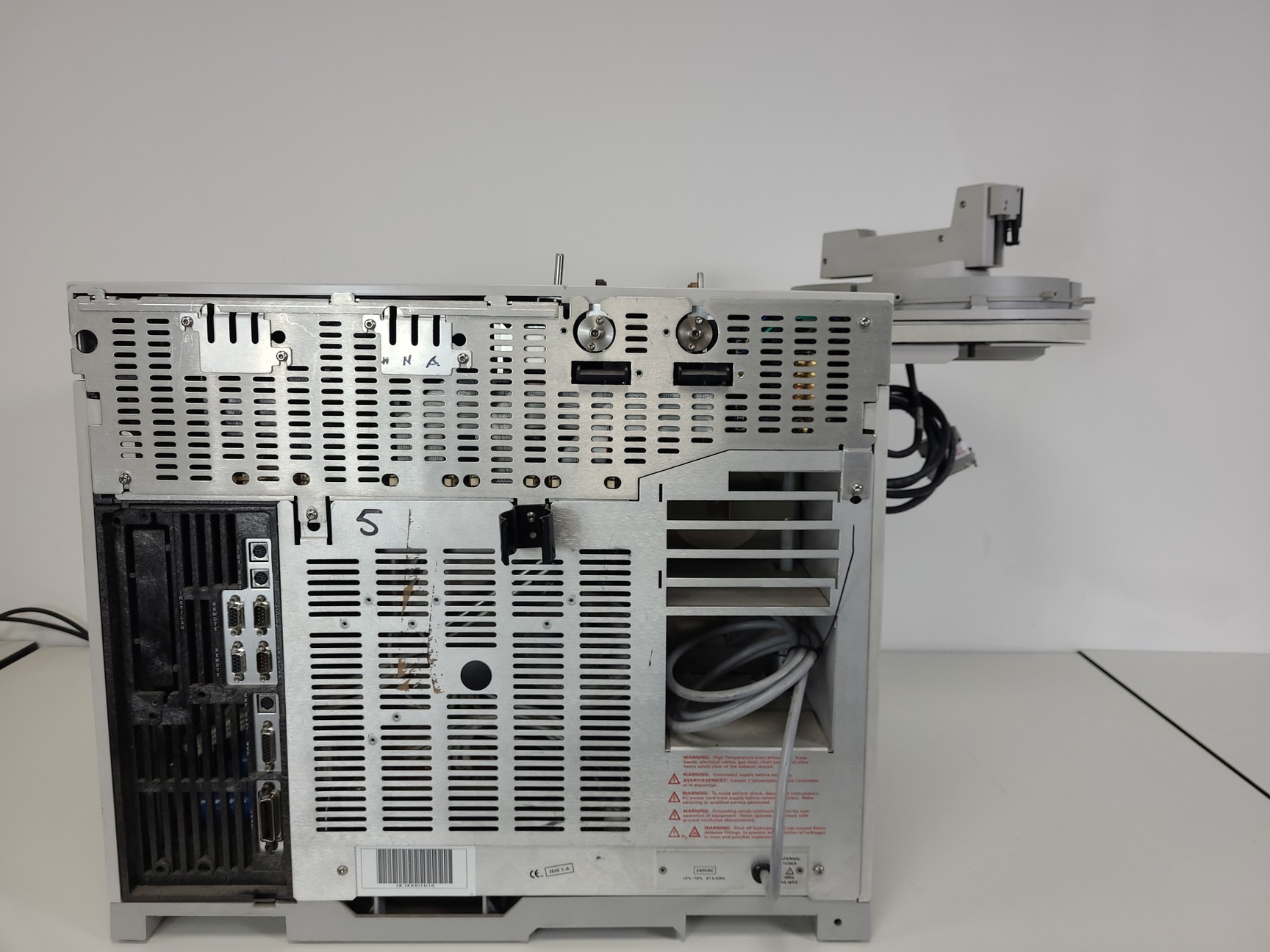 Image of Hewlett Packard HP 6890 GC Gas Chromatograph System -59864B, 5973 Lab