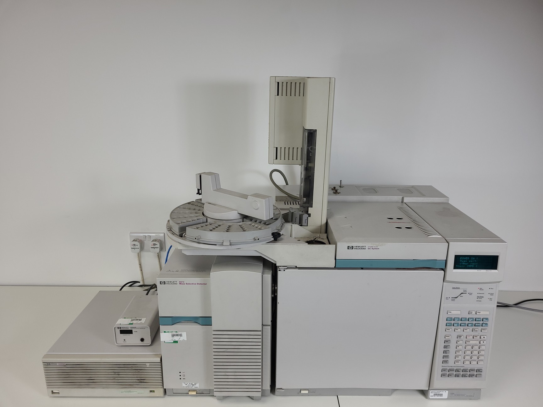 Image of Hewlett Packard HP 6890 GC Gas Chromatograph System -59864B, 5973 Lab