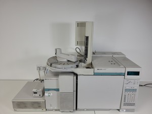 Thumbnail image of Hewlett Packard HP 6890 GC Gas Chromatograph System -59864B, 5973 Lab
