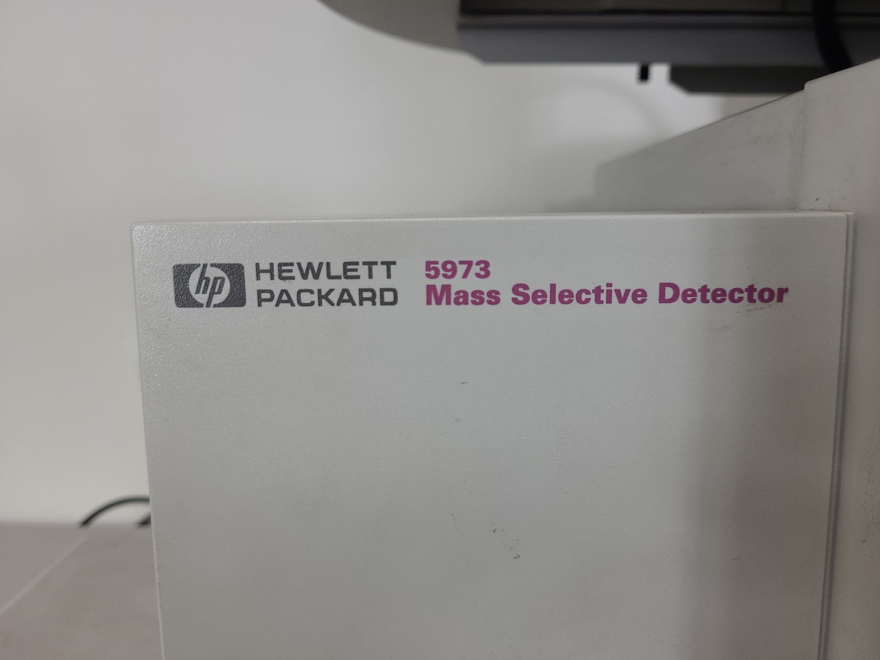 Image of Hewlett Packard HP 6890 GC Gas Chromatograph System -59864B, 5973 Lab