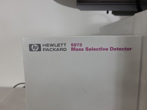 Thumbnail image of Hewlett Packard HP 6890 GC Gas Chromatograph System -59864B, 5973 Lab