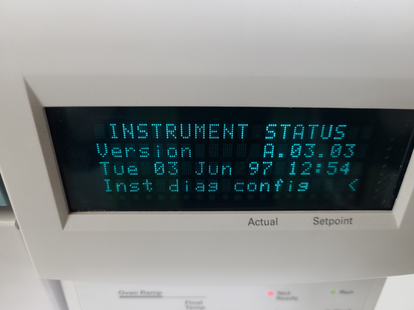 Image of Hewlett Packard HP 6890 GC Gas Chromatograph System -59864B, 5973 Lab