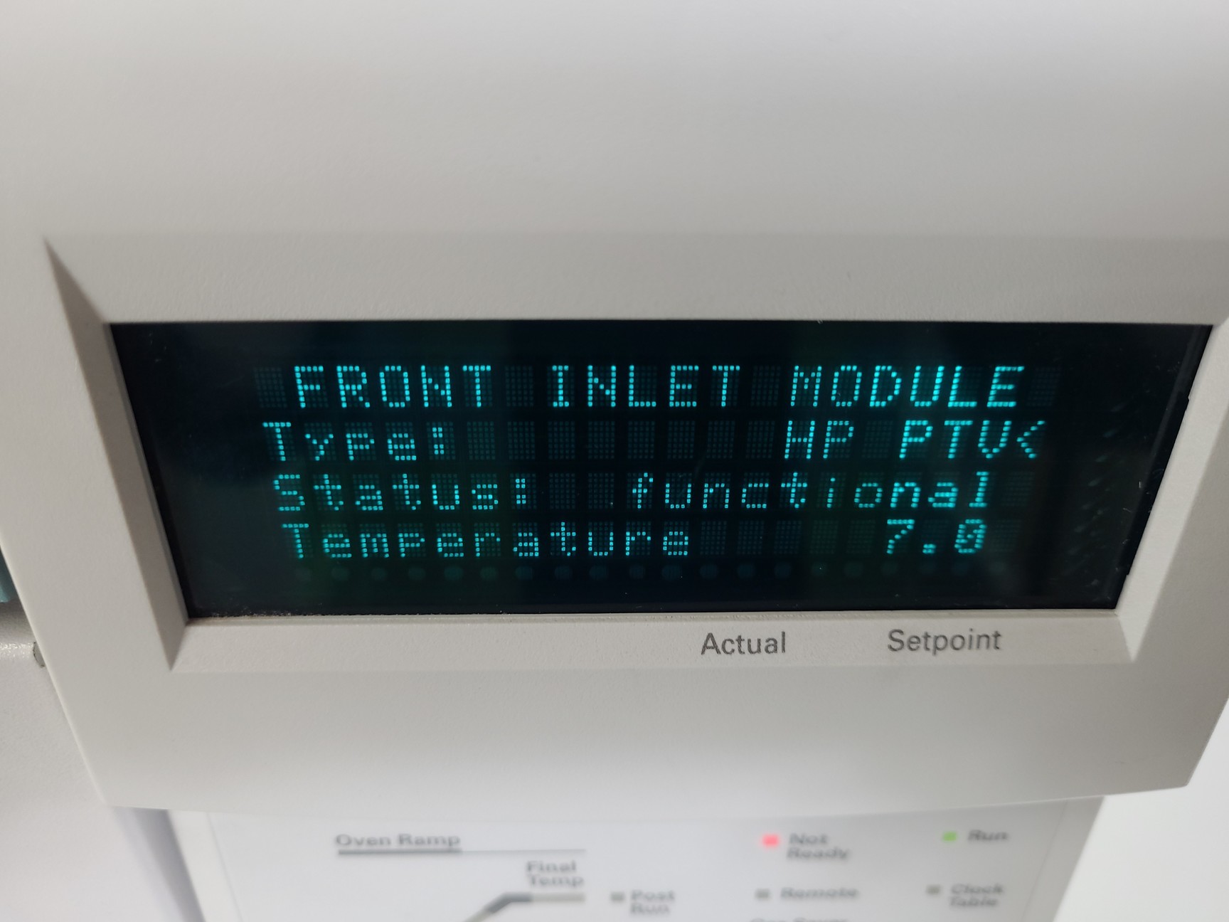 Image of Hewlett Packard HP 6890 GC Gas Chromatograph System -59864B, 5973 Lab