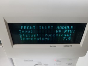 Thumbnail image of Hewlett Packard HP 6890 GC Gas Chromatograph System -59864B, 5973 Lab