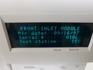 Thumbnail image of Hewlett Packard HP 6890 GC Gas Chromatograph System -59864B, 5973 Lab