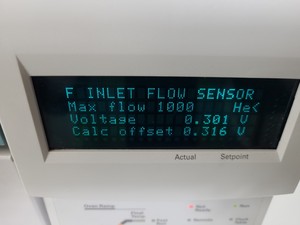 Thumbnail image of Hewlett Packard HP 6890 GC Gas Chromatograph System -59864B, 5973 Lab