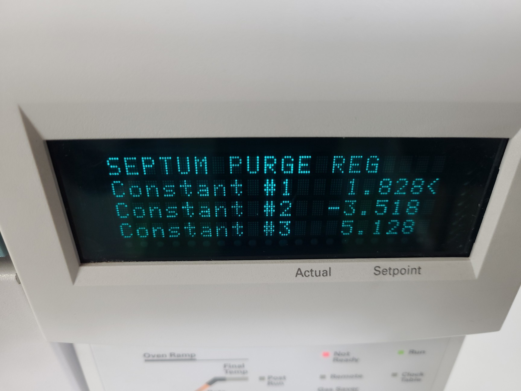 Image of Hewlett Packard HP 6890 GC Gas Chromatograph System -59864B, 5973 Lab
