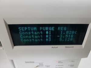 Thumbnail image of Hewlett Packard HP 6890 GC Gas Chromatograph System -59864B, 5973 Lab