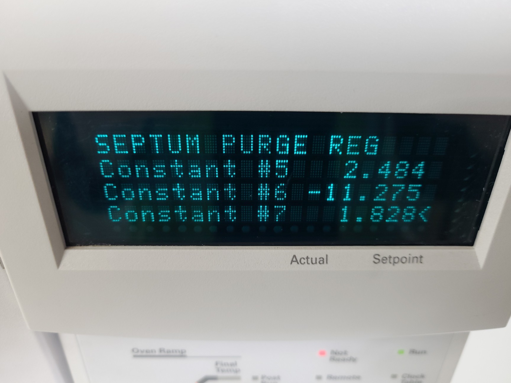 Image of Hewlett Packard HP 6890 GC Gas Chromatograph System -59864B, 5973 Lab