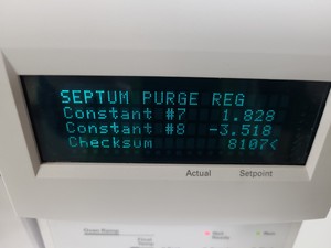 Thumbnail image of Hewlett Packard HP 6890 GC Gas Chromatograph System -59864B, 5973 Lab