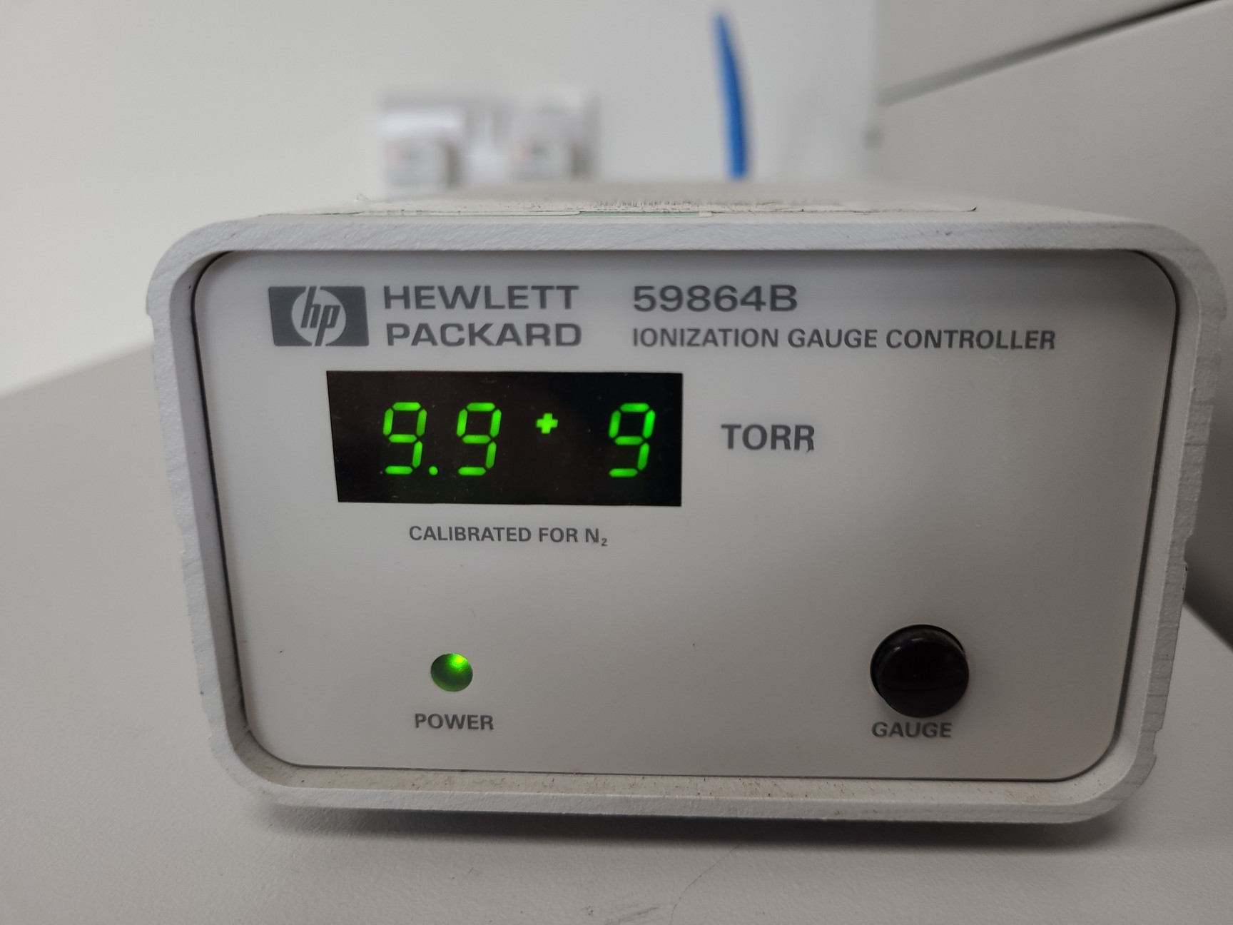 Image of Hewlett Packard HP 6890 GC Gas Chromatograph System -59864B, 5973 Lab