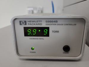 Thumbnail image of Hewlett Packard HP 6890 GC Gas Chromatograph System -59864B, 5973 Lab