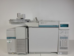 Thumbnail image of Hewlett Packard HP 6890 GC Gas Chromatograph System -59864B, 5973 Lab