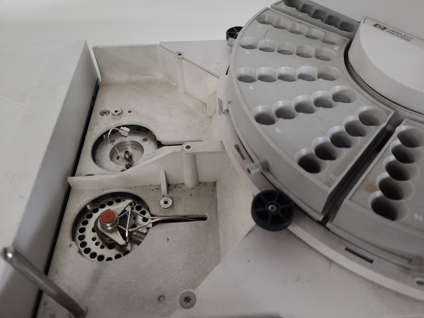 Image of Hewlett Packard HP 6890 GC Gas Chromatograph System -59864B, 5973 Lab