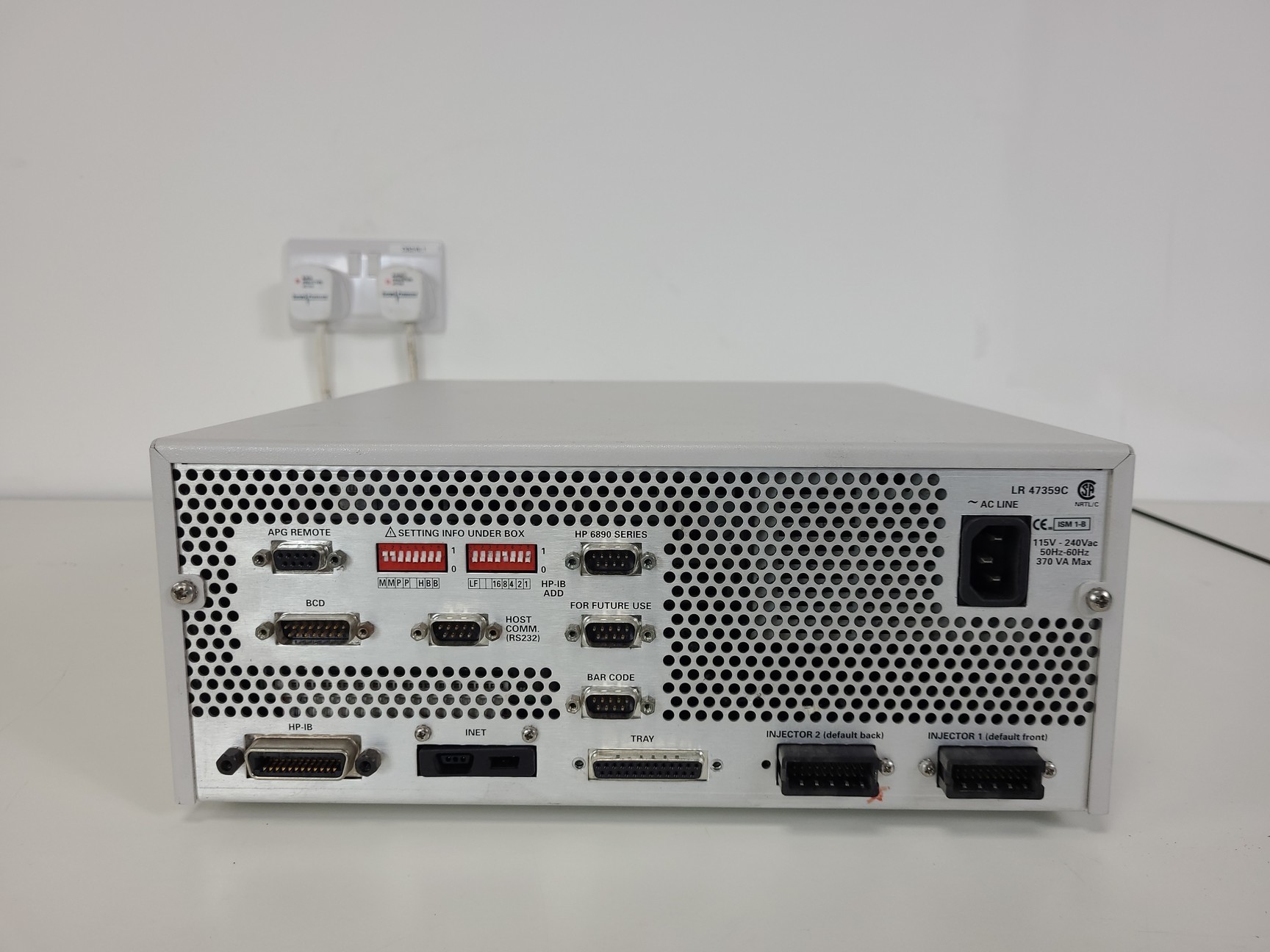 Image of Hewlett Packard HP 6890 GC Gas Chromatograph System -59864B, 5973 Lab