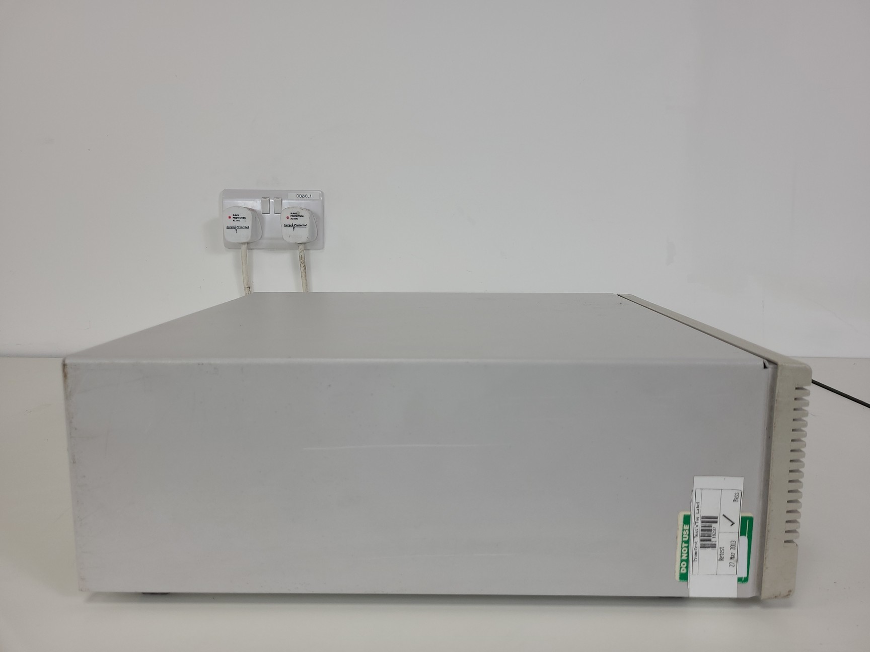 Image of Hewlett Packard HP 6890 GC Gas Chromatograph System -59864B, 5973 Lab