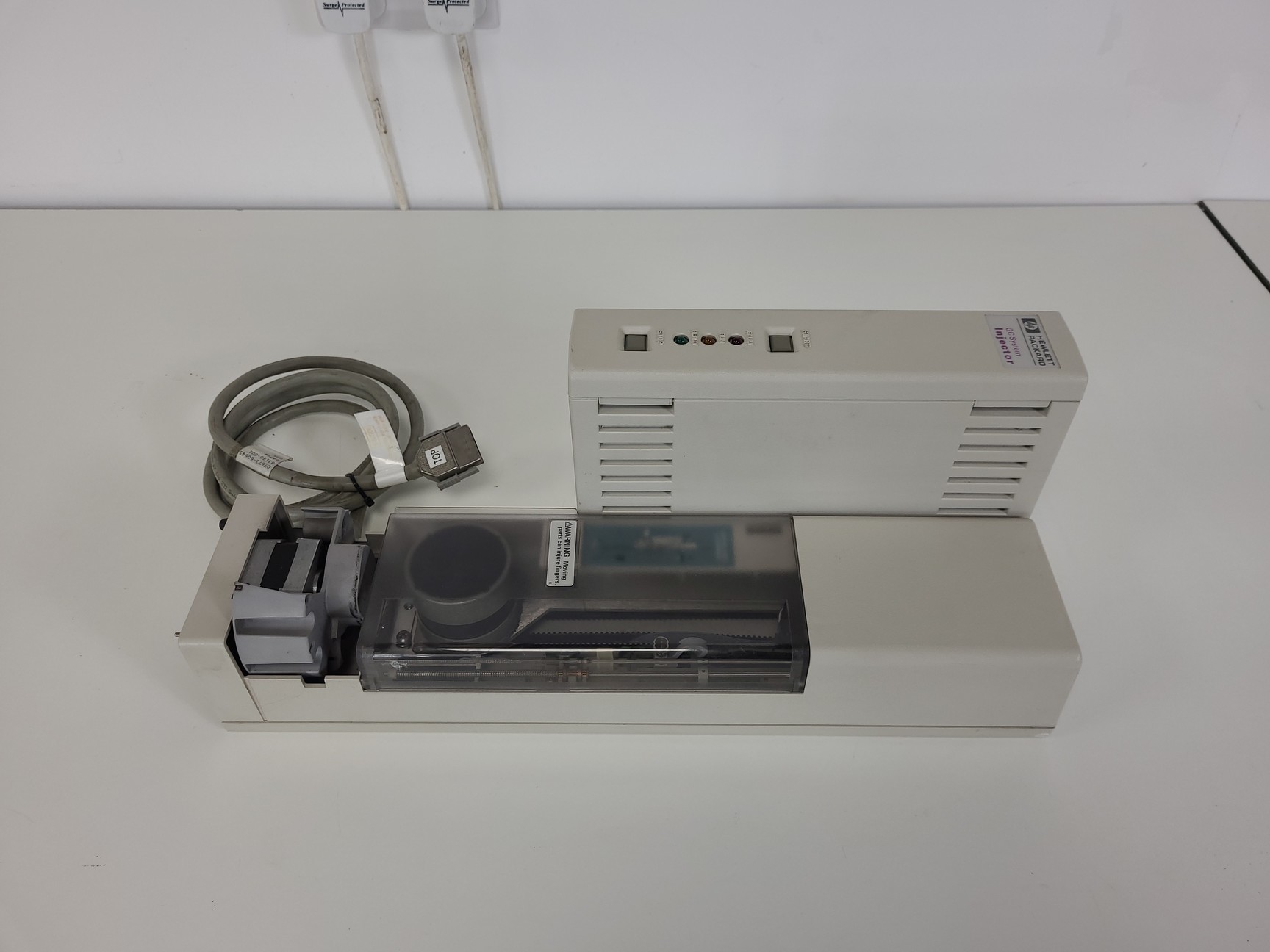 Image of Hewlett Packard HP 6890 GC Gas Chromatograph System -59864B, 5973 Lab