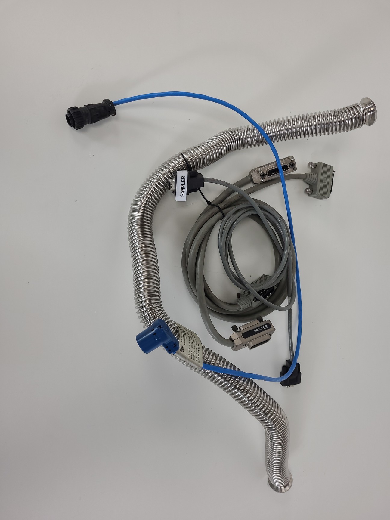 Image of Hewlett Packard HP 6890 GC Gas Chromatograph System -59864B, 5973 Lab