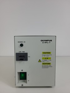Thumbnail image of Olympus U-RFL-T 200 Power Supply for 100W High Press Mercury Burner Ballast Lab