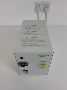 Thumbnail image of Olympus U-RFL-T 200 Power Supply for 100W High Press Mercury Burner Ballast Lab
