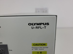 Thumbnail image of Olympus U-RFL-T 200 Power Supply for 100W High Press Mercury Burner Ballast Lab