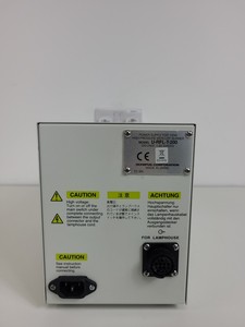 Thumbnail image of Olympus U-RFL-T 200 Power Supply for 100W High Press Mercury Burner Ballast Lab