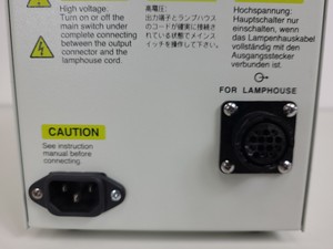 Thumbnail image of Olympus U-RFL-T 200 Power Supply for 100W High Press Mercury Burner Ballast Lab