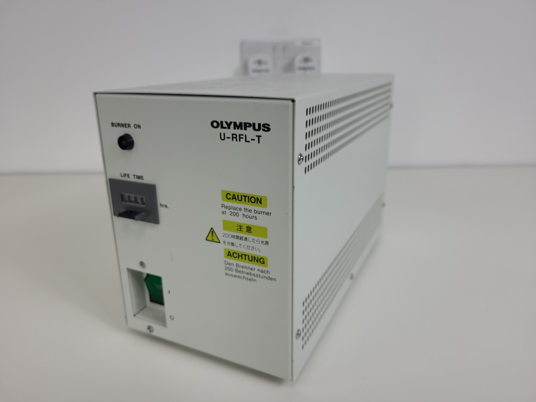 Image of Olympus U-RFL-T 200 Power Supply for 100W High Press Mercury Burner Ballast Lab