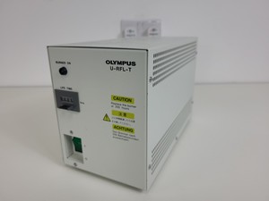 Thumbnail image of Olympus U-RFL-T 200 Power Supply for 100W High Press Mercury Burner Ballast Lab